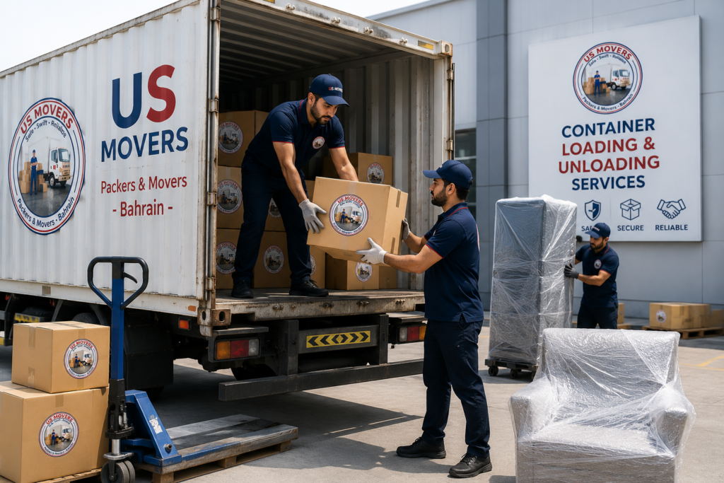 Container Loading Unloading Services