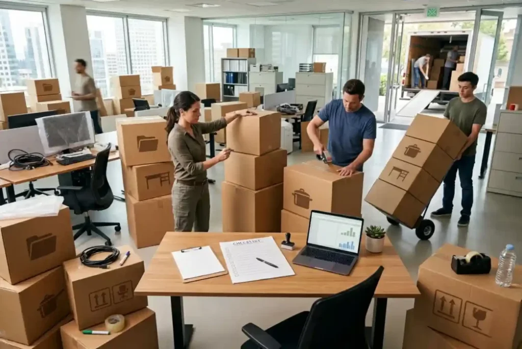 Corporate Office Relocation
