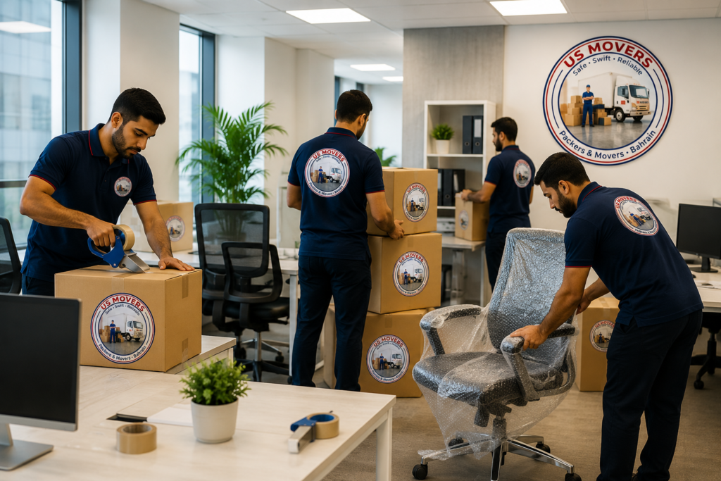 Corporate Shifting Services in Bahrain1