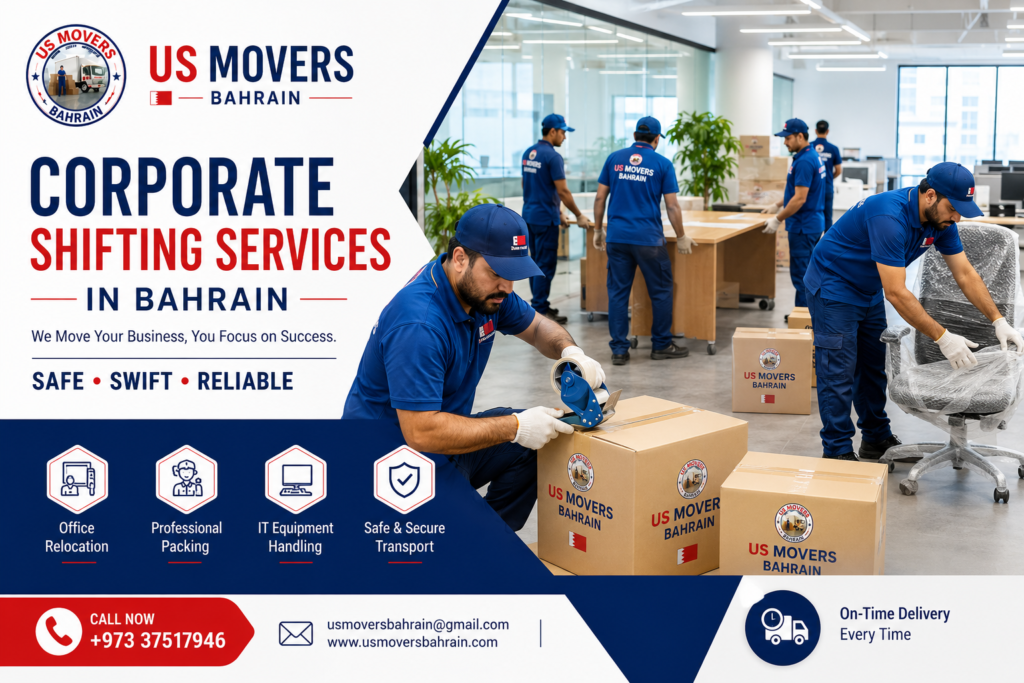 Corporate Shifting Services in Bahrain2