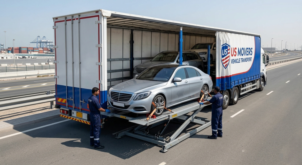 container loading unloading services Bahrain
