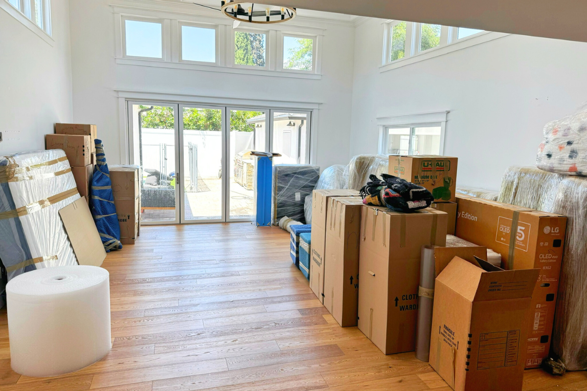 Professional Packing Services