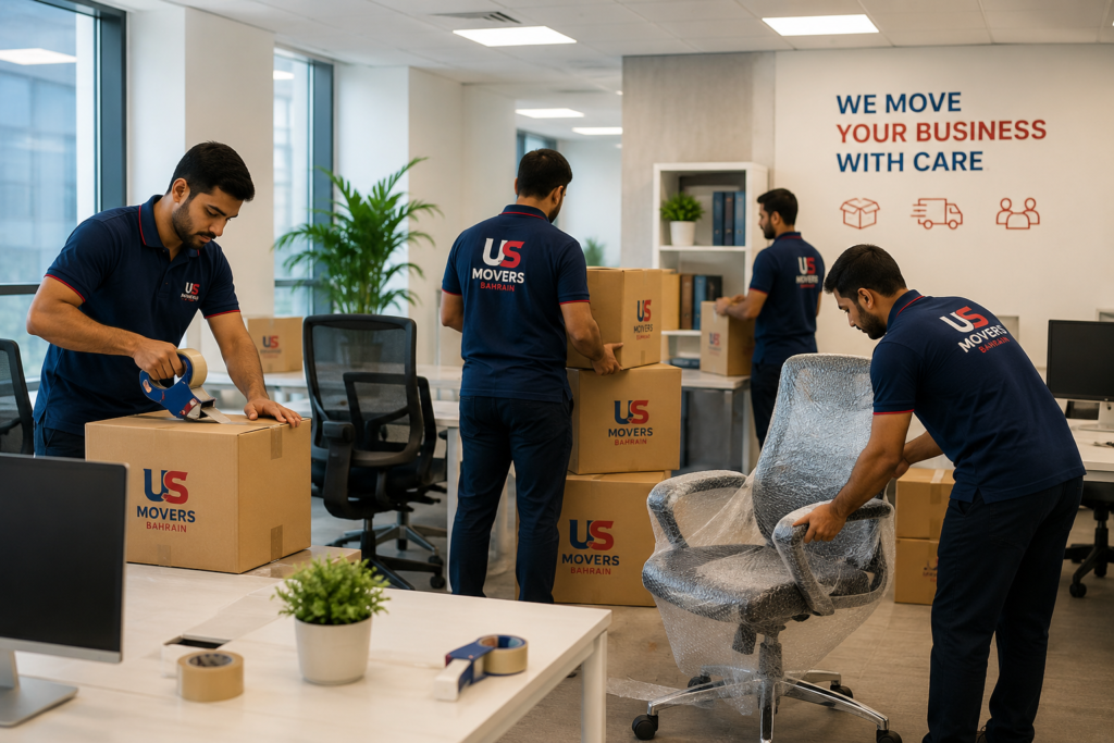 Secure Storage Services in Bahrain