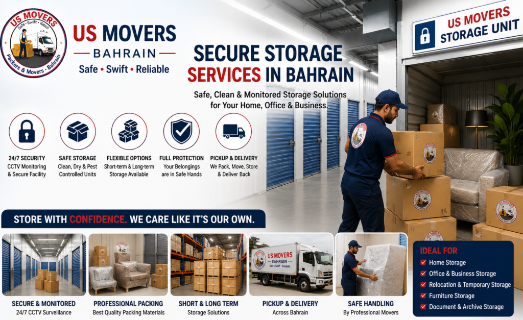 Secure Storage Services in Bahrain (2)