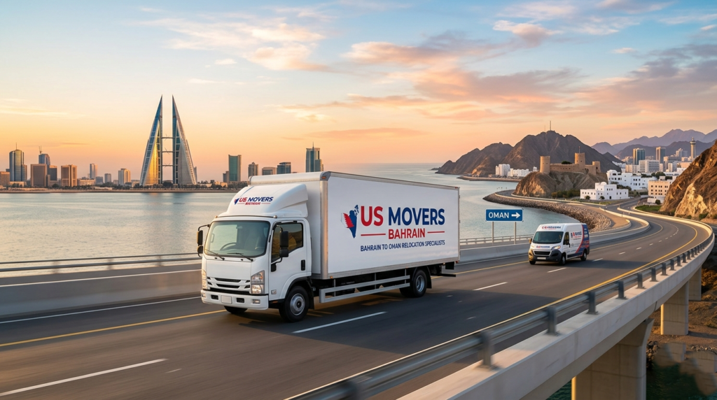 Bahrain to Oman Moving Support