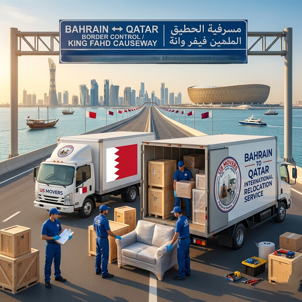 Bahrain to Qatar Relocation Process