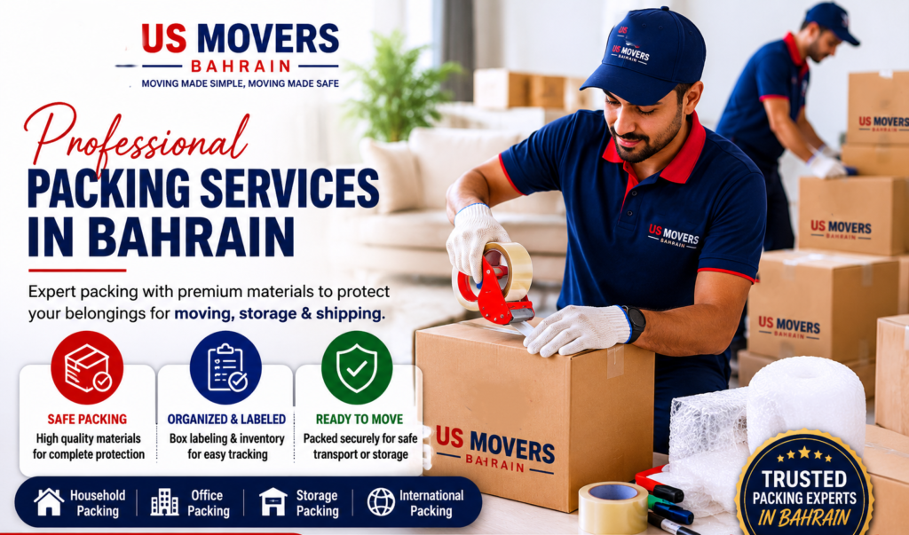 Professional Packing Services in Bahrain